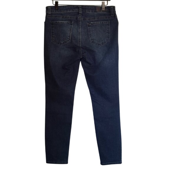 Kut from the Kloth Women's Dark Wash Skinny Jeans Size 10 NWT - Picture 2 of 8